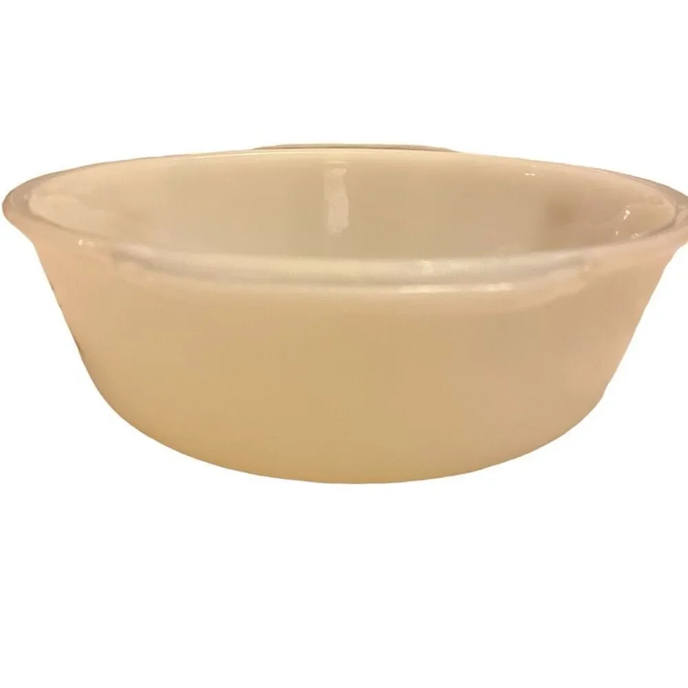 Vintage Fire King Anchor Hocking 1.5 Q Casserole Dish‎ -1960's